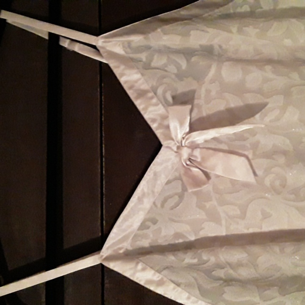 1X Pink Just For Women Girly, Flirty Gorgeous Lingerie Nightgown - Picture 9 of 15